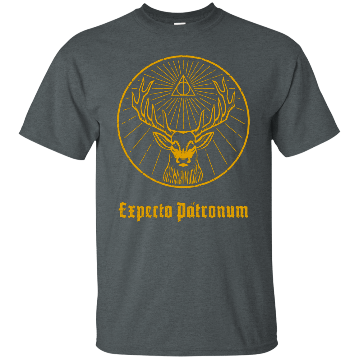 T-Shirts Dark Heather / Small Patronumeister House T-Shirt