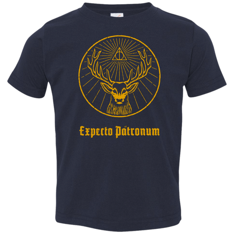 T-Shirts Navy / 2T Patronumeister House Toddler Premium T-Shirt