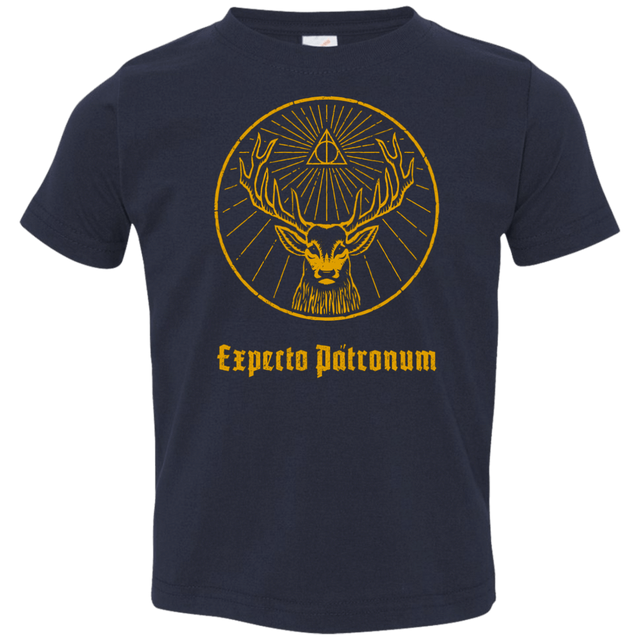 T-Shirts Navy / 2T Patronumeister House Toddler Premium T-Shirt