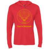 T-Shirts Vintage Red / X-Small Patronumeister House Triblend Long Sleeve Hoodie Tee