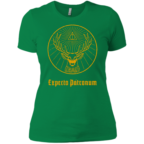 T-Shirts Kelly Green / X-Small Patronumeister House Women's Premium T-Shirt