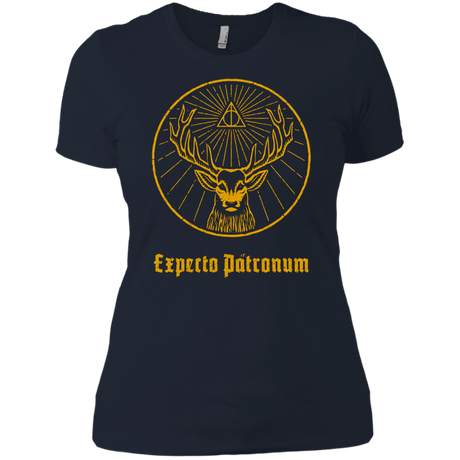 T-Shirts Midnight Navy / X-Small Patronumeister House Women's Premium T-Shirt