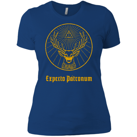 T-Shirts Royal / X-Small Patronumeister House Women's Premium T-Shirt