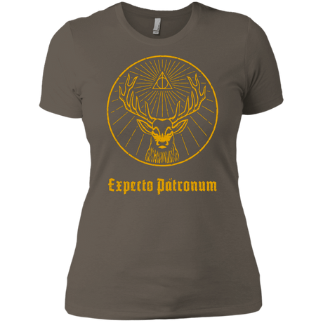 T-Shirts Warm Grey / X-Small Patronumeister House Women's Premium T-Shirt