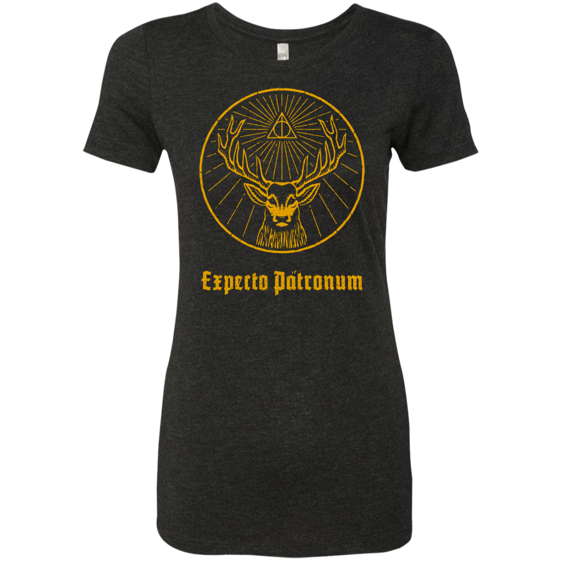 T-Shirts Vintage Black / Small Patronumeister House Women's Triblend T-Shirt