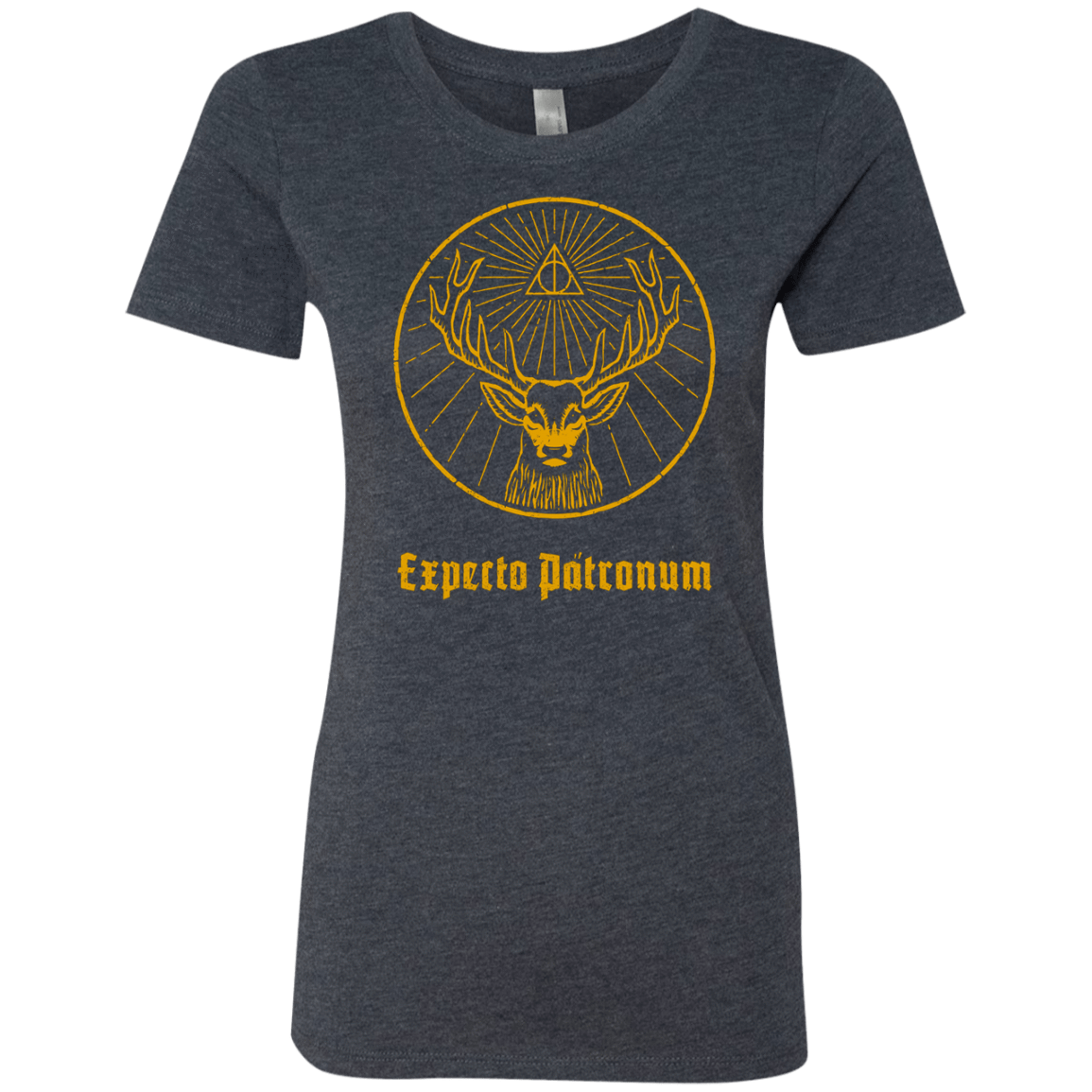 T-Shirts Vintage Navy / Small Patronumeister House Women's Triblend T-Shirt