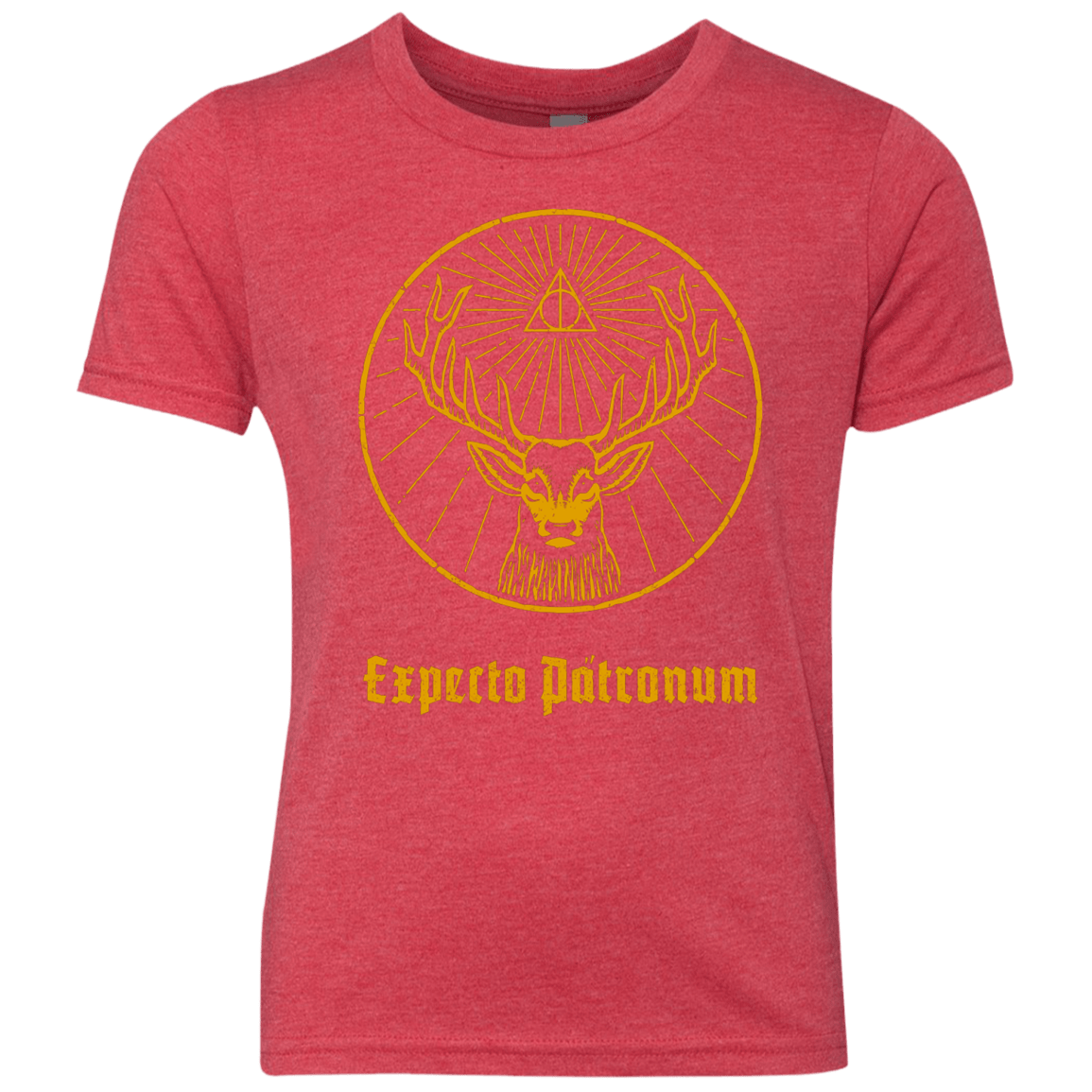 T-Shirts Vintage Red / YXS Patronumeister House Youth Triblend T-Shirt