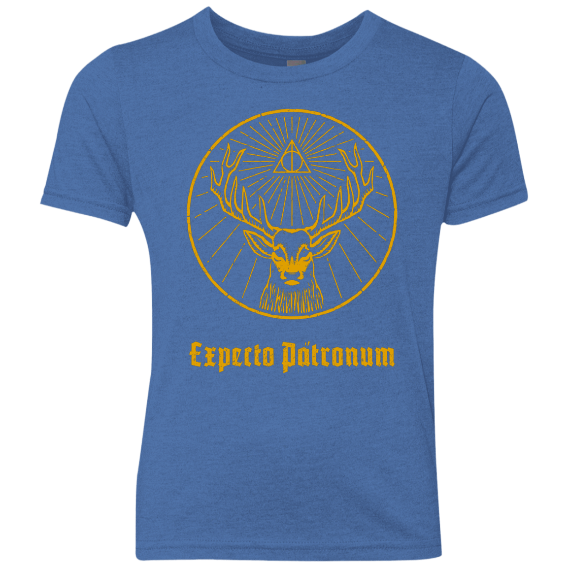 T-Shirts Vintage Royal / YXS Patronumeister House Youth Triblend T-Shirt