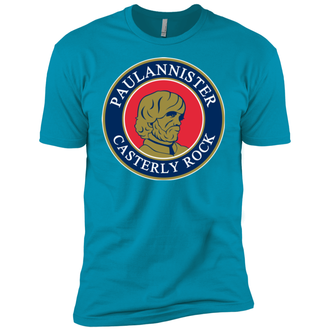 T-Shirts Turquoise / YXS Paulannister Boys Premium T-Shirt