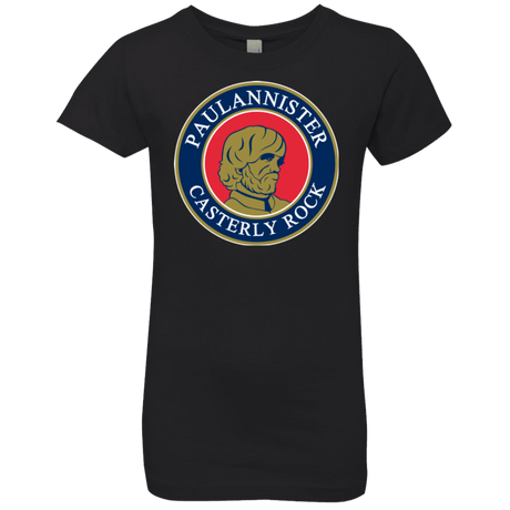 T-Shirts Black / YXS Paulannister Girls Premium T-Shirt