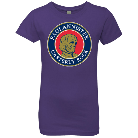 T-Shirts Purple Rush / YXS Paulannister Girls Premium T-Shirt