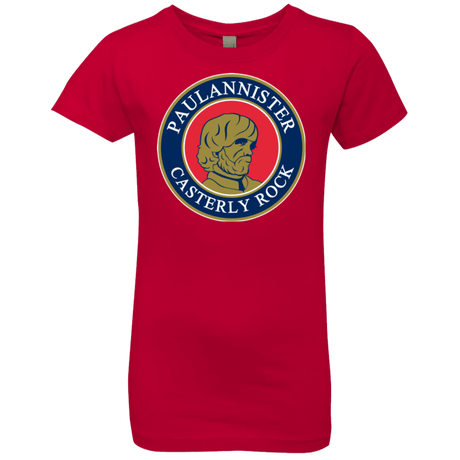 T-Shirts Red / YXS Paulannister Girls Premium T-Shirt