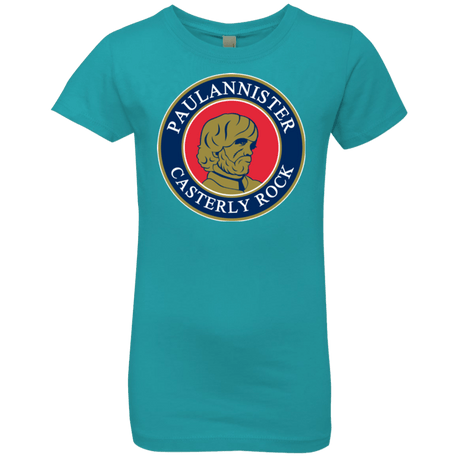 T-Shirts Tahiti Blue / YXS Paulannister Girls Premium T-Shirt