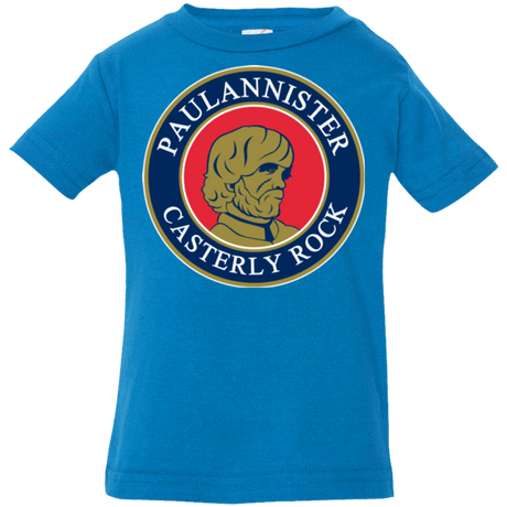 T-Shirts Cobalt / 6 Months Paulannister Infant PremiumT-Shirt