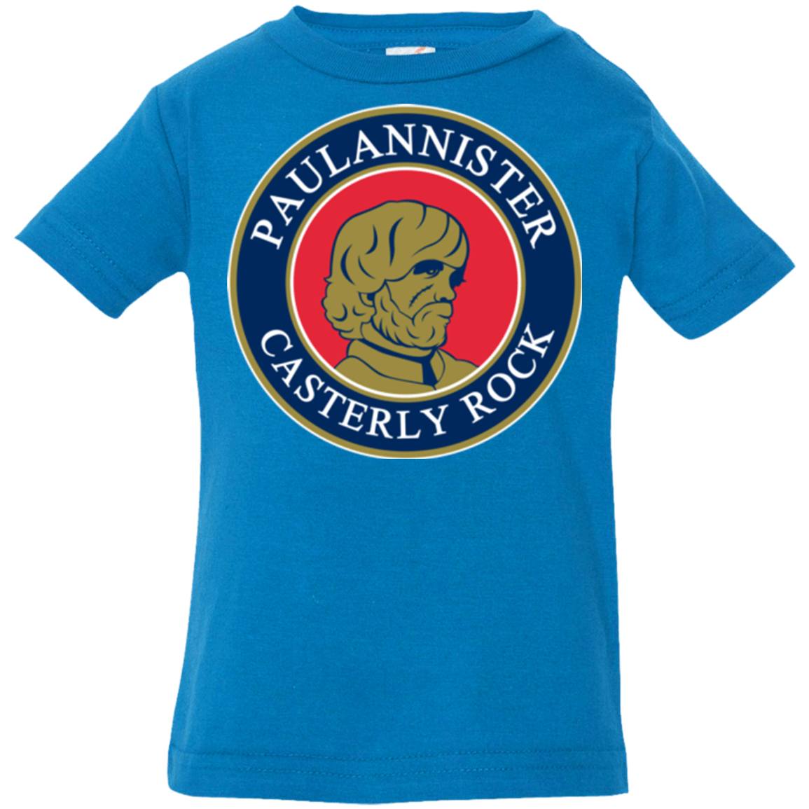 T-Shirts Cobalt / 6 Months Paulannister Infant PremiumT-Shirt