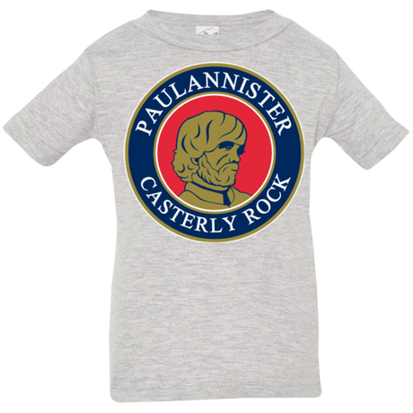 T-Shirts Heather / 6 Months Paulannister Infant PremiumT-Shirt