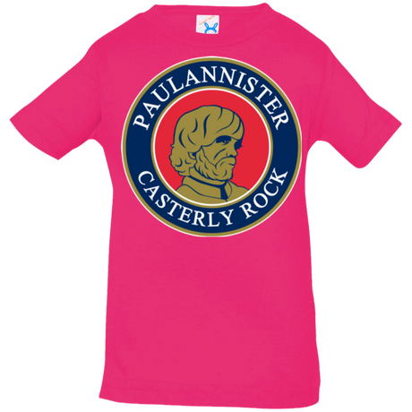 T-Shirts Hot Pink / 6 Months Paulannister Infant PremiumT-Shirt