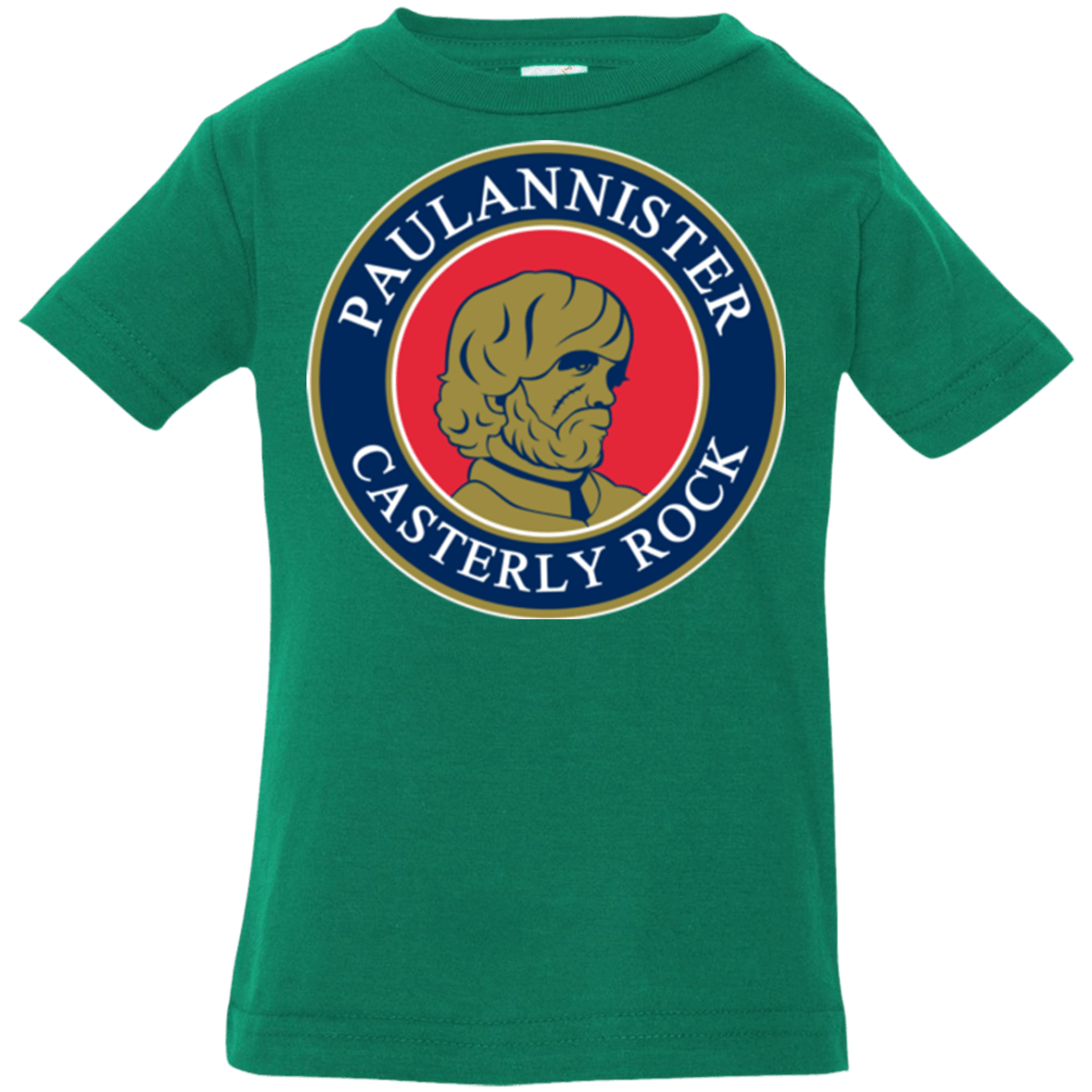 T-Shirts Kelly / 6 Months Paulannister Infant PremiumT-Shirt