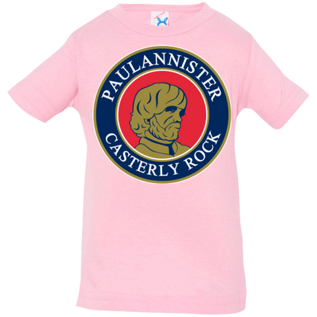 T-Shirts Pink / 6 Months Paulannister Infant PremiumT-Shirt