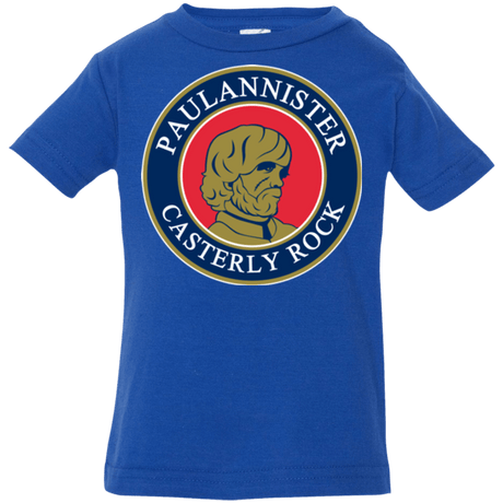 T-Shirts Royal / 6 Months Paulannister Infant PremiumT-Shirt