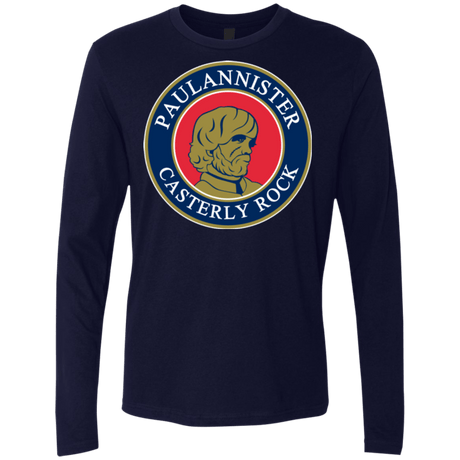 T-Shirts Midnight Navy / Small Paulannister Men's Premium Long Sleeve