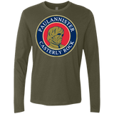 T-Shirts Military Green / Small Paulannister Men's Premium Long Sleeve