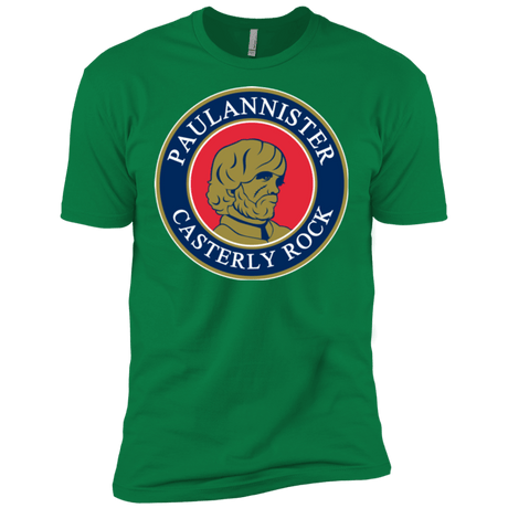 T-Shirts Kelly Green / X-Small Paulannister Men's Premium T-Shirt