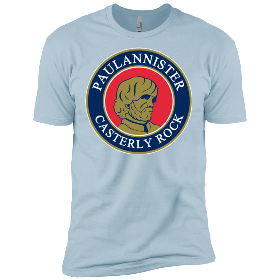 T-Shirts Light Blue / X-Small Paulannister Men's Premium T-Shirt