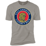 T-Shirts Light Grey / X-Small Paulannister Men's Premium T-Shirt