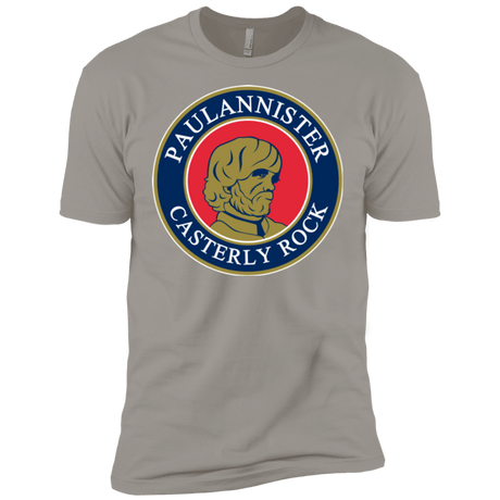 T-Shirts Light Grey / X-Small Paulannister Men's Premium T-Shirt