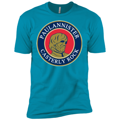 T-Shirts Turquoise / X-Small Paulannister Men's Premium T-Shirt