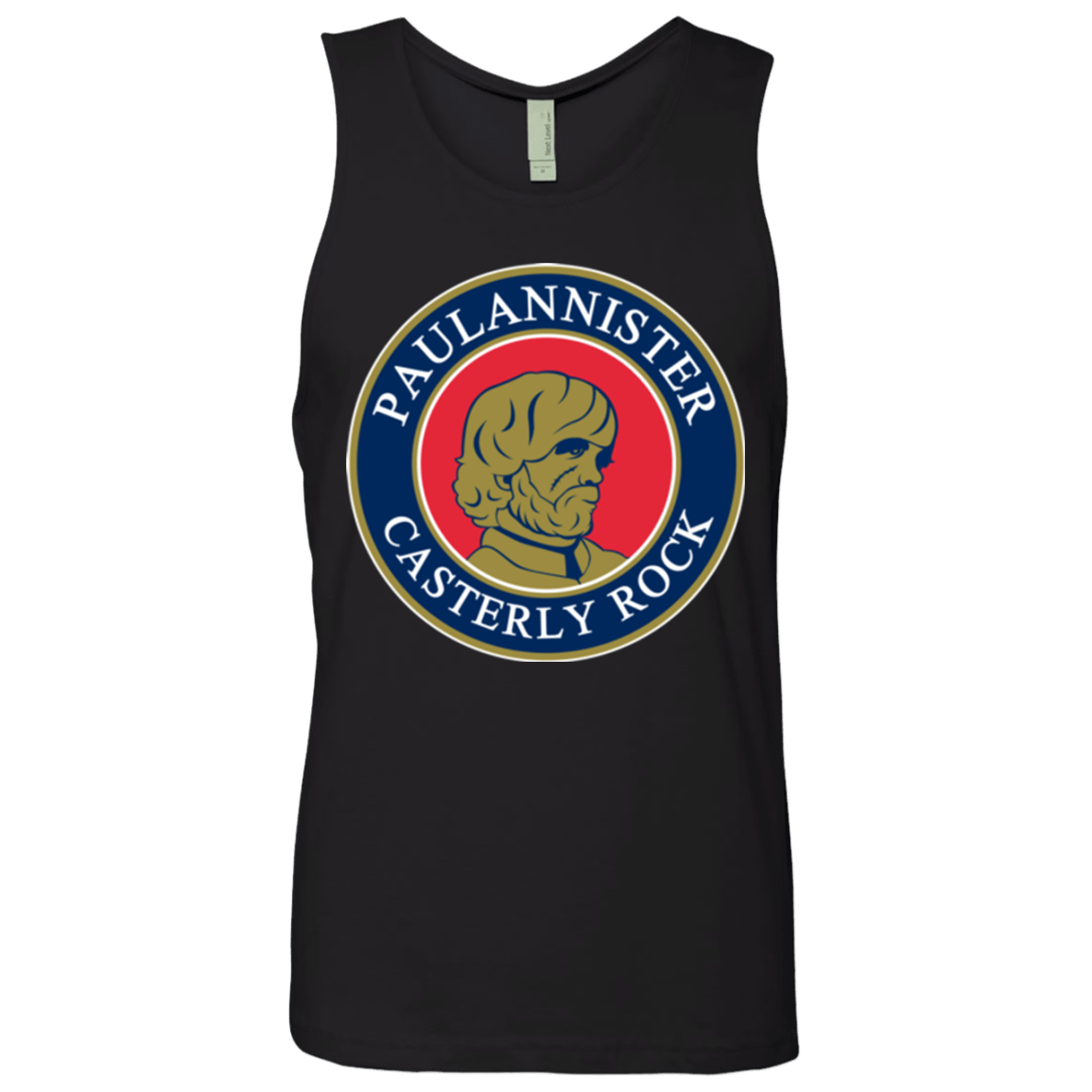 T-Shirts Black / Small Paulannister Men's Premium Tank Top