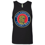 T-Shirts Black / Small Paulannister Men's Premium Tank Top