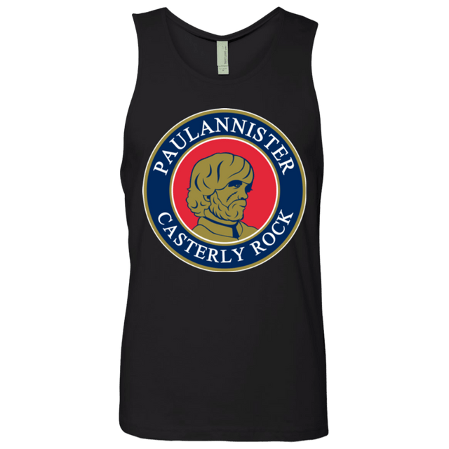 T-Shirts Black / Small Paulannister Men's Premium Tank Top