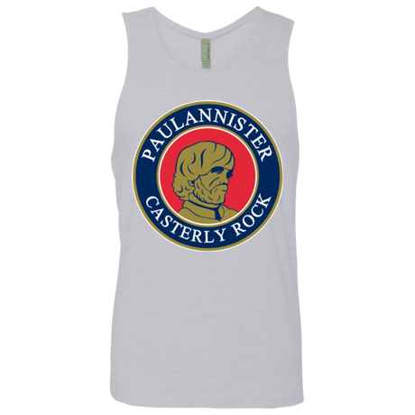 T-Shirts Heather Grey / Small Paulannister Men's Premium Tank Top