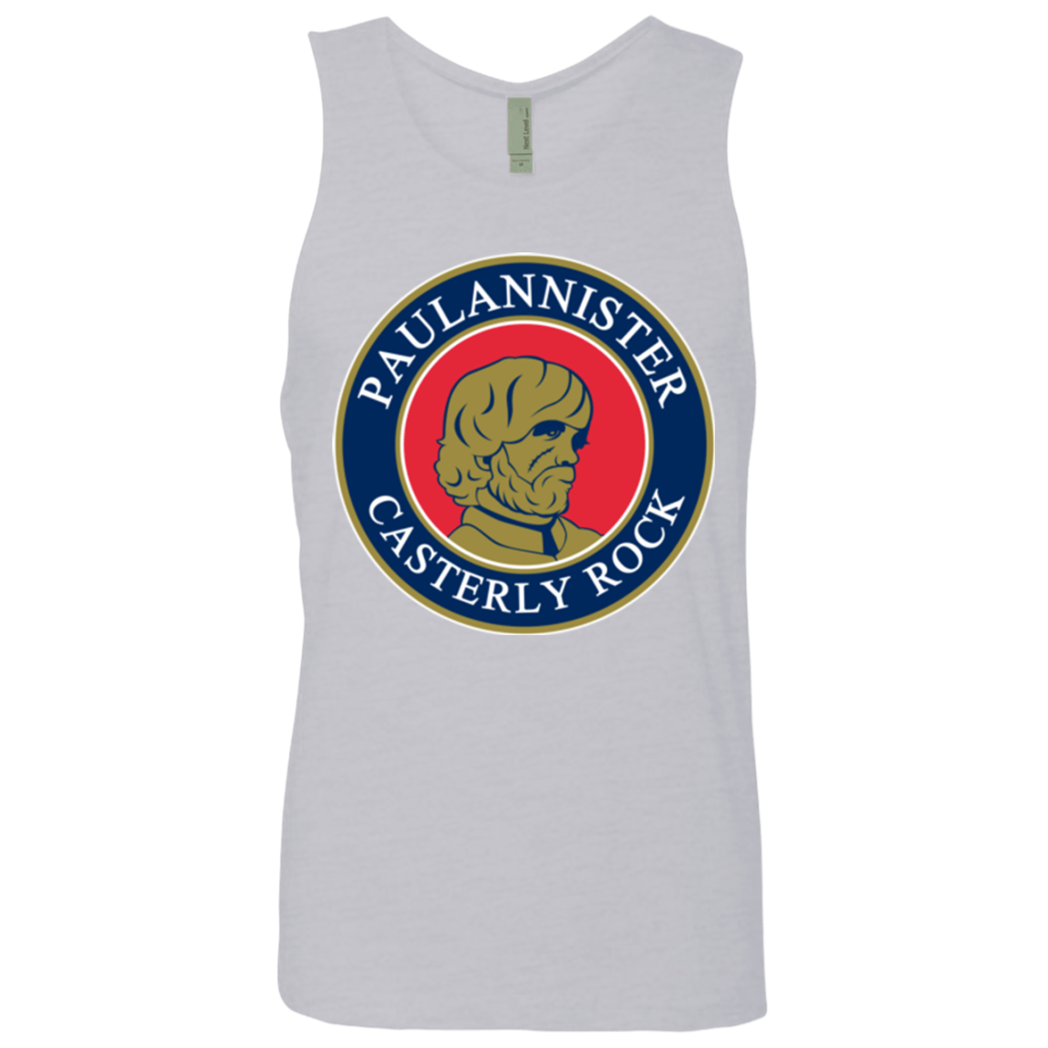 T-Shirts Heather Grey / Small Paulannister Men's Premium Tank Top