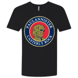 T-Shirts Black / X-Small Paulannister Men's Premium V-Neck
