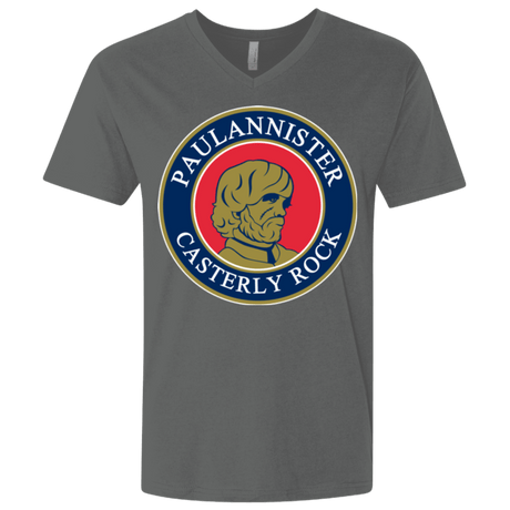 T-Shirts Heavy Metal / X-Small Paulannister Men's Premium V-Neck