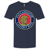 T-Shirts Midnight Navy / X-Small Paulannister Men's Premium V-Neck
