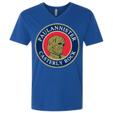 T-Shirts Royal / X-Small Paulannister Men's Premium V-Neck