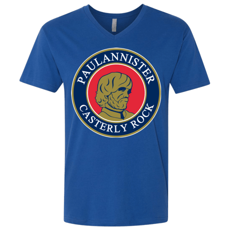 T-Shirts Royal / X-Small Paulannister Men's Premium V-Neck