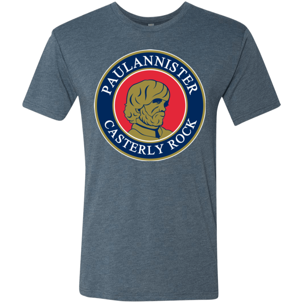 T-Shirts Indigo / Small Paulannister Men's Triblend T-Shirt