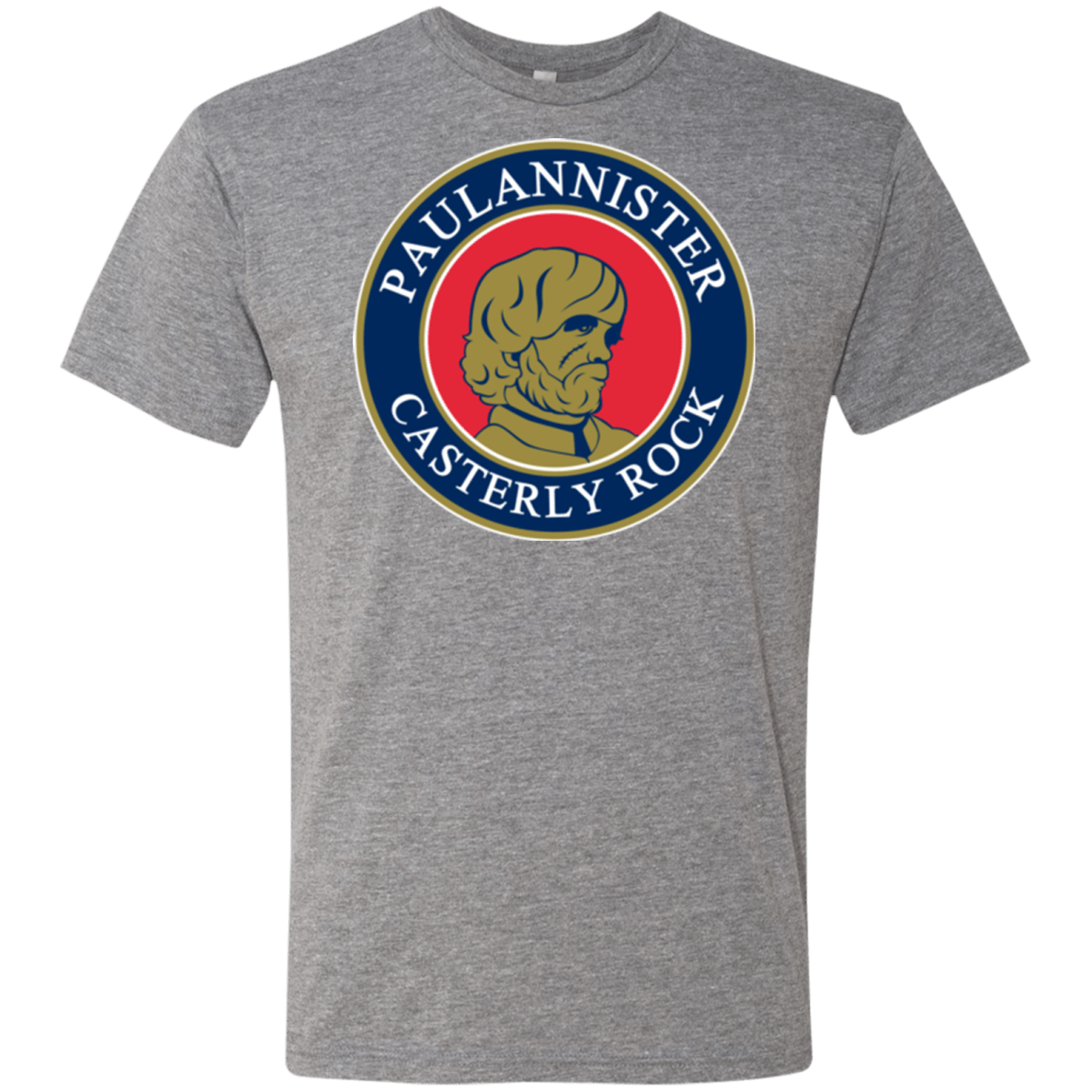 T-Shirts Premium Heather / Small Paulannister Men's Triblend T-Shirt