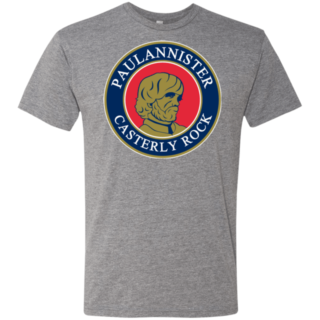 T-Shirts Premium Heather / Small Paulannister Men's Triblend T-Shirt