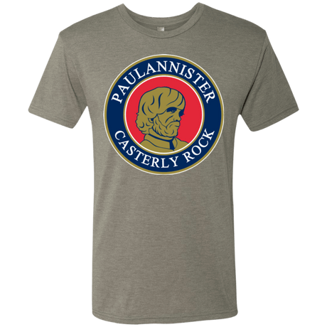 T-Shirts Venetian Grey / Small Paulannister Men's Triblend T-Shirt