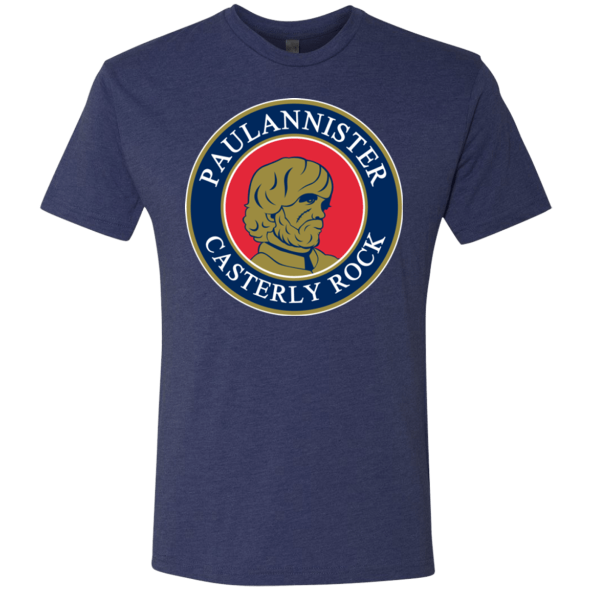 T-Shirts Vintage Navy / Small Paulannister Men's Triblend T-Shirt