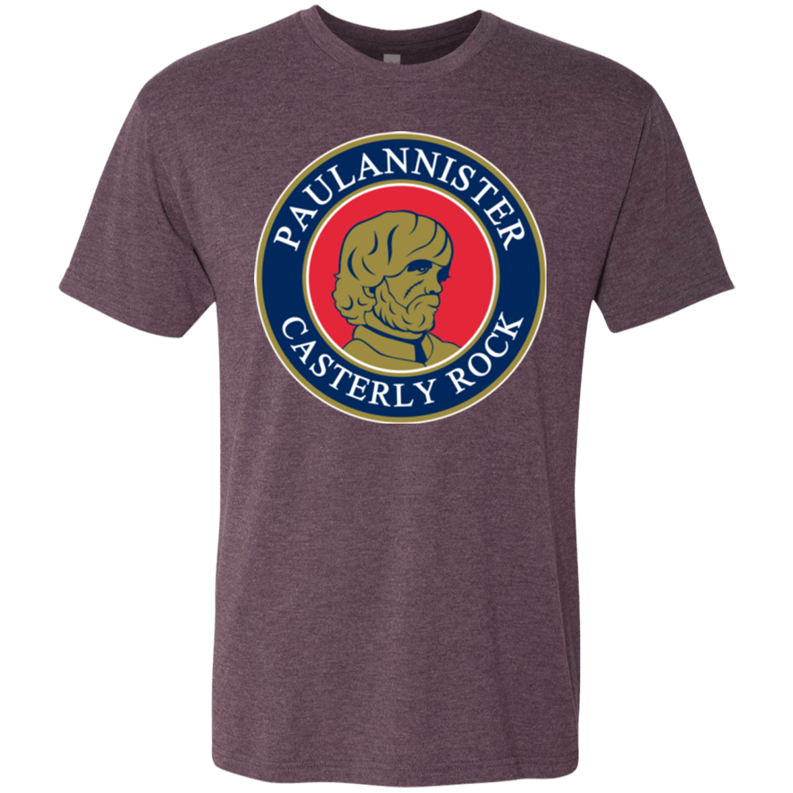 T-Shirts Vintage Purple / Small Paulannister Men's Triblend T-Shirt