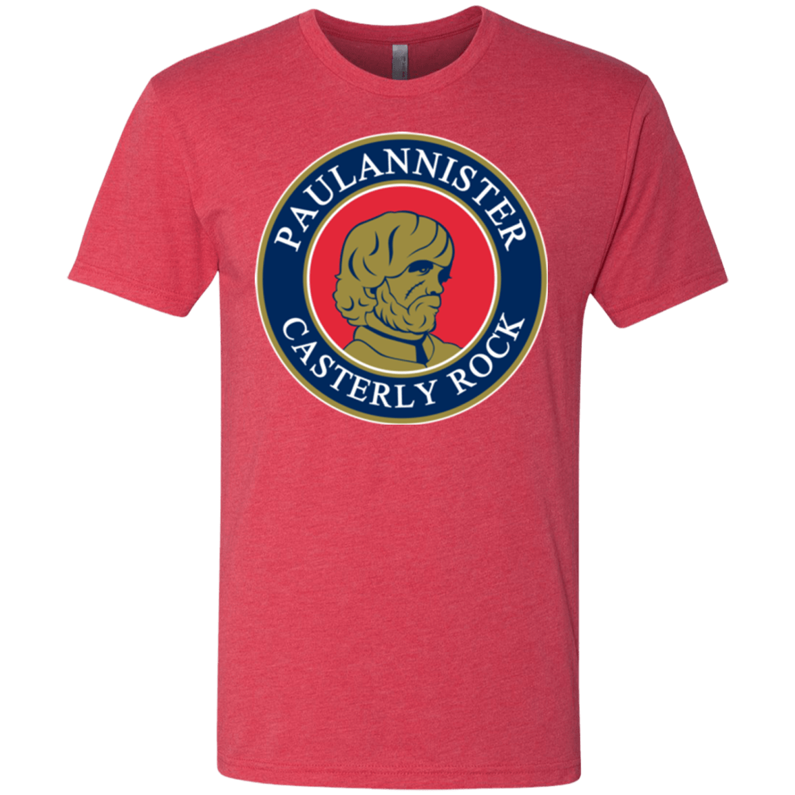 T-Shirts Vintage Red / Small Paulannister Men's Triblend T-Shirt