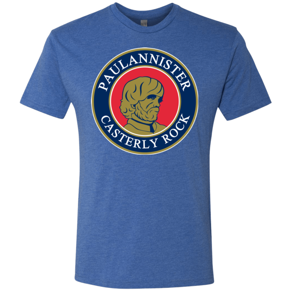 T-Shirts Vintage Royal / Small Paulannister Men's Triblend T-Shirt