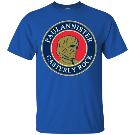 T-Shirts Royal / Small Paulannister T-Shirt